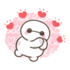 Baymax & Mochi 🌸♥ 9