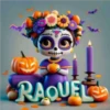 Nombres Catrinas 3D💀2🇲🇽Clásica 6