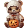 Osito Halloween🎃❥☯︎ͫ2🇲🇽Clásica 12