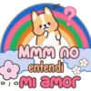 份 MMM no entendi Mi amor