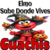 Elmo Sabe Donde Vives Guachis