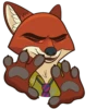 Zorrillo Nick Wilde💞1🇵🇪Clásica 7