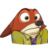 Zorrillo Nick Wilde💞1🇵🇪Clásica 8
