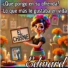-¿Qué pongo en su ofrenda? -Lo que más le gustaba en vida EL CHISME Edward