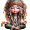 Chicas Hippies💞2🇵🇪Clásica 10