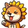 Perrito flor amarilla 🐶🌻 13