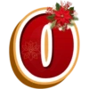 ABC POINSETTIA RED LETTER 7
