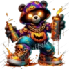 Osito Halloween🎃❥☯︎ͫ2🇲🇽Clásica 13