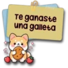 In Persy Te ganaste una galleta es