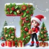 💥Ggc Alfabeto Navideño 10
