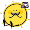 🌝🌞🌝 Emoji de luz do sol 🌞🌝🌞 7