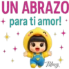UN ABRAZO +para ti amor! Mary