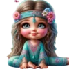 Chicas Hippies💞2🇵🇪Clásica 11