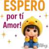 ESPERO + porti Amor! + + Many