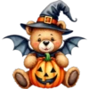 Osito Halloween🎃❥☯︎ͫ2🇲🇽Clásica 14