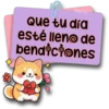 Persy Que tu día esté lleno de bendiciones
