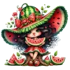 Lindas Niñas en Frutas💞1🇵🇪Clásica 10