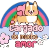 " Cargado de mucho amor