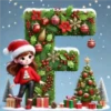 💥Ggc Alfabeto Navideño 12