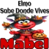 Elmo Sabe Donde Vives Mabel