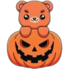 Osito Halloween🎃❥☯︎ͫ1🇲🇽Clásica 14