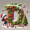 💥Ggc Alfabeto Navideño 13