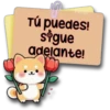 Persy Tú puedes! sigue adelante!