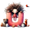 Abecedario💞146🇵🇪Clásica 11