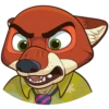 Zorrillo Nick Wilde💞1🇵🇪Clásica 9