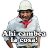 Ahi cambea
la cosa!