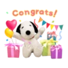 Snoopy Septiembre ♥🌺 16