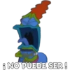 ¡NO PUEDE SER !