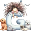 Abecedario💞146🇵🇪Clásica 12