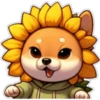 Perrito flor amarilla 🐶🌻 17