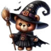 Osito Halloween🎃❥☯︎ͫ3🇲🇽Clásica 6