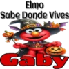 Elmo Sabe Donde Vives Gaby
