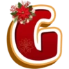 ABC POINSETTIA RED LETTER 10