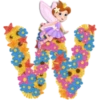 ALFABETO FLORECILLAS 🌸🌼🌸🌼 8