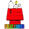 Snoopy Días de la Semana BlancaAT 5
