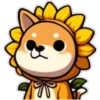 Perrito flor amarilla 🐶🌻 18
