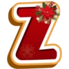 ABC POINSETTIA RED LETTER 11