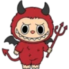 Horror Labubus❥☯︎ͫ1🇲🇽Clásica 12