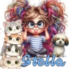 Abecedario💞146🇵🇪Clásica 13