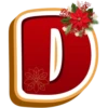 ABC POINSETTIA RED LETTER 12