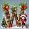 💥Ggc Alfabeto Navideño 14
