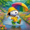 Snoopy Blanca AT 7