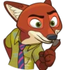 Zorrillo Nick Wilde💞1🇵🇪Clásica 10