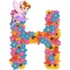 ALFABETO FLORECILLAS 🌸🌼🌸🌼 9