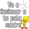 Ve o
dusionar o
tu puta
modre