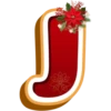ABC POINSETTIA RED LETTER 13